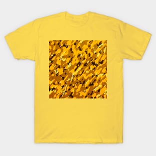 Camouflage - Golden Yellow T-Shirt